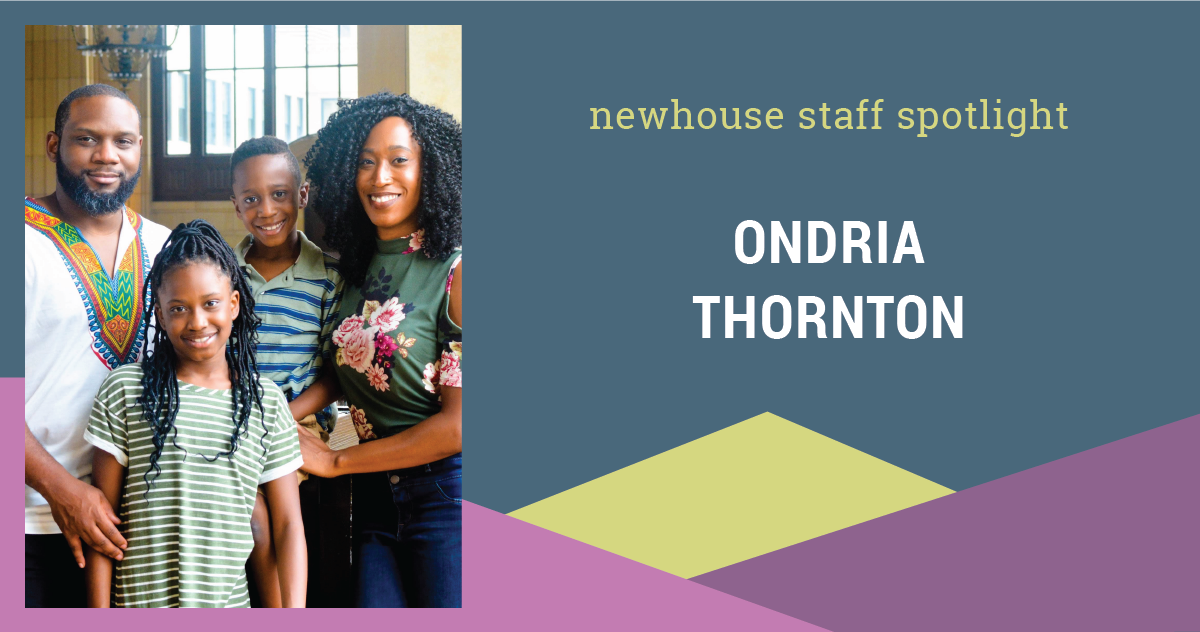 Team Spotlight: Ondria T.