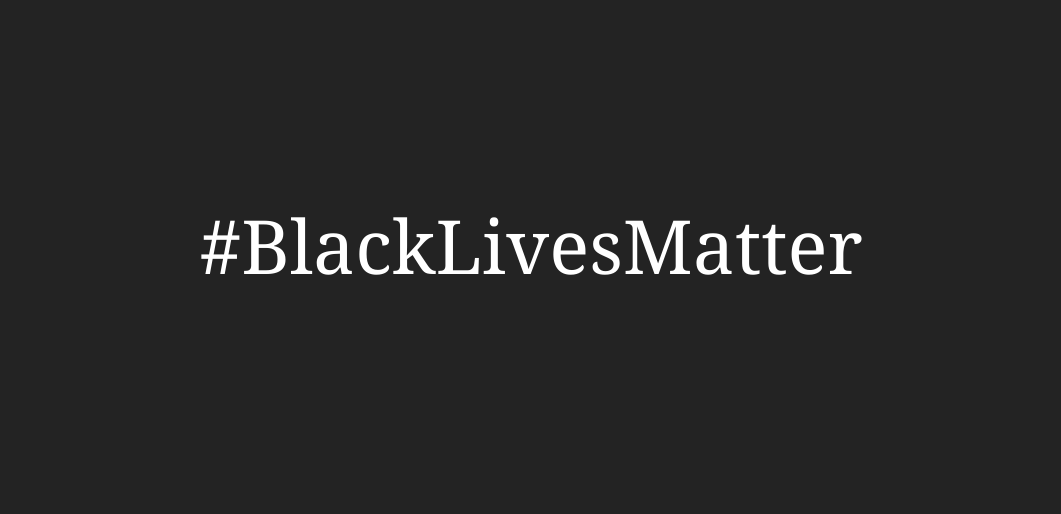 #BLACKLIVESMATTER