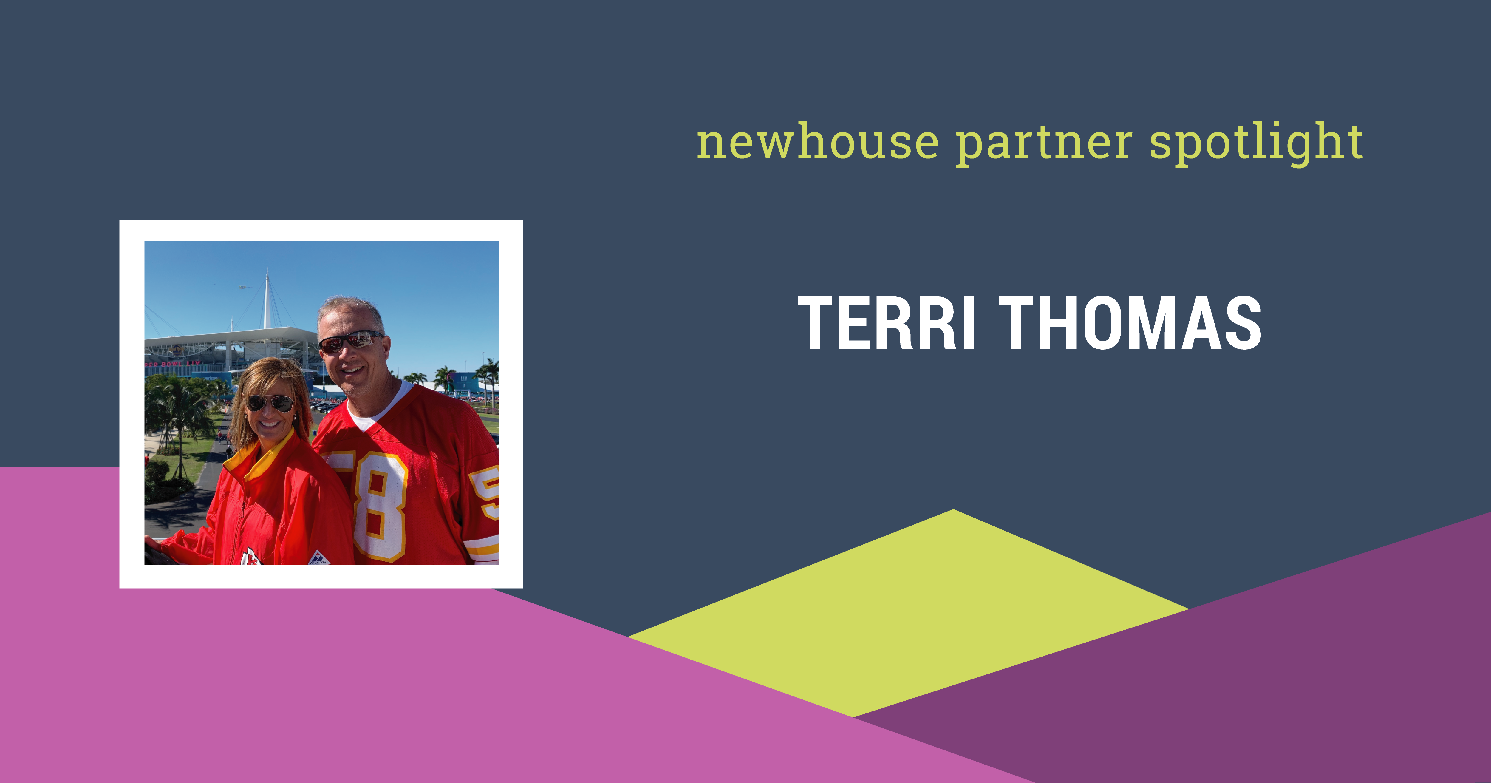 Partner Spotlight: Meet Terri Thomas