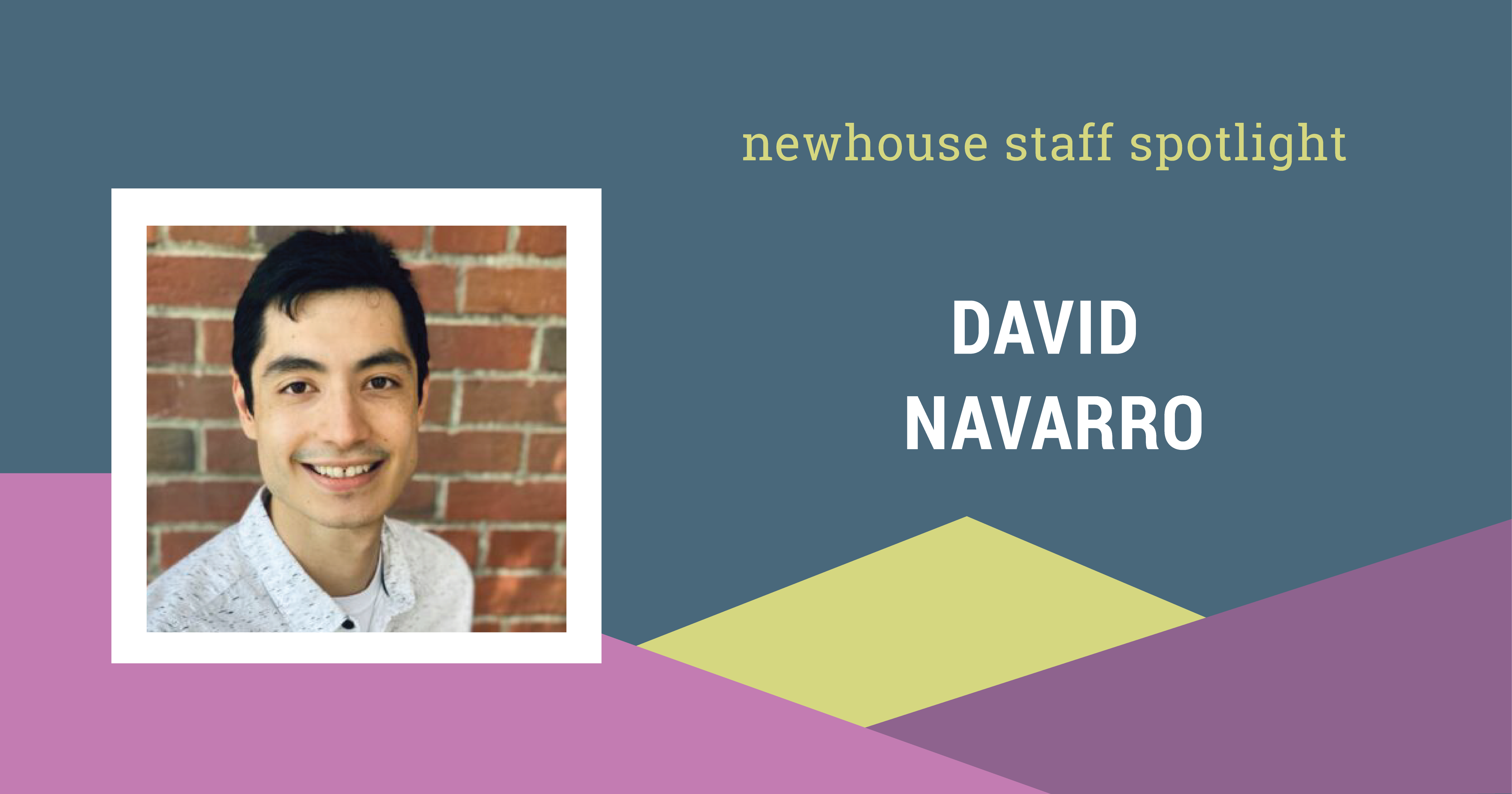 Team Spotlight: David Navarro