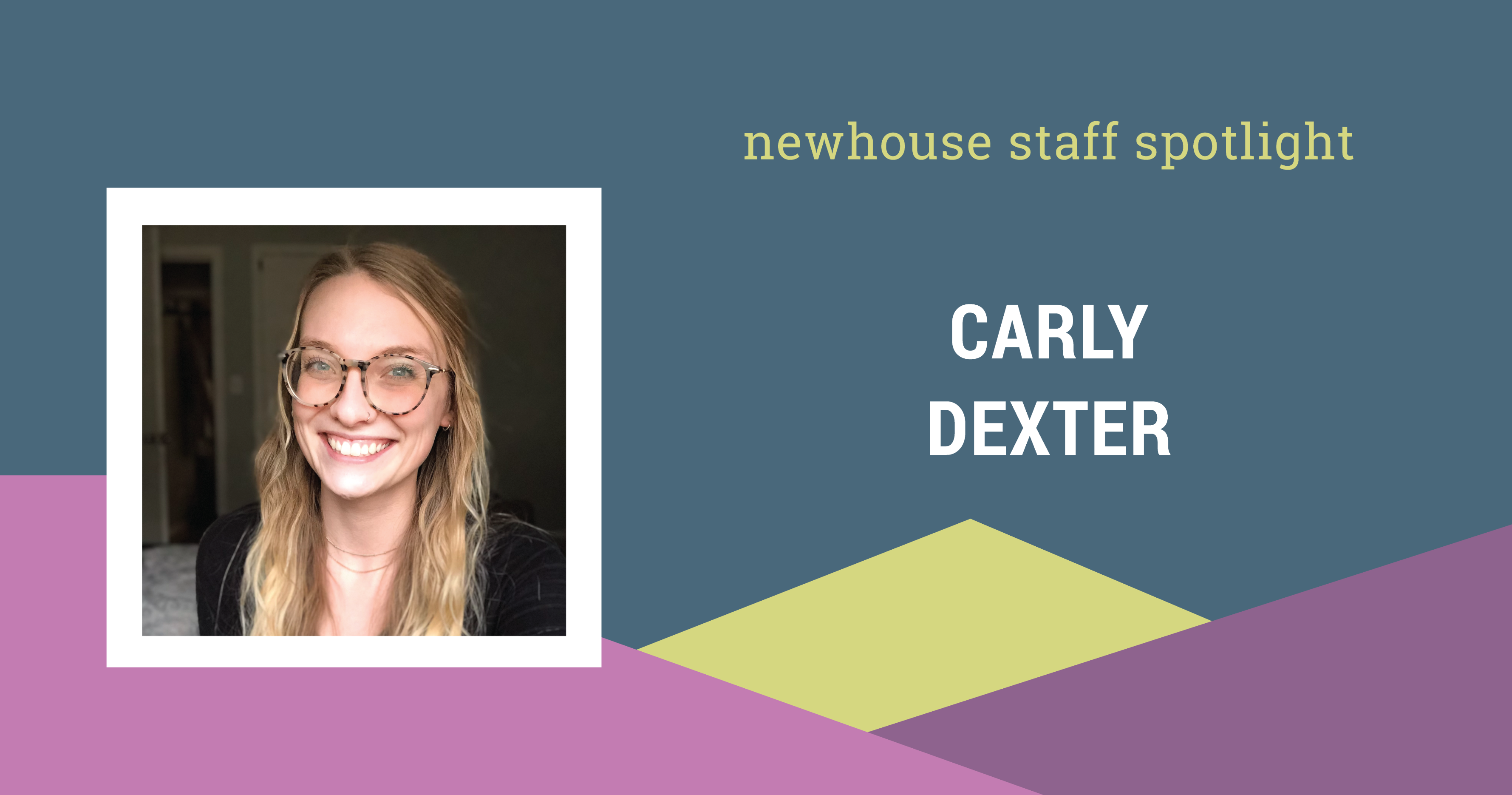 Team Spotlight: Carly Dexter