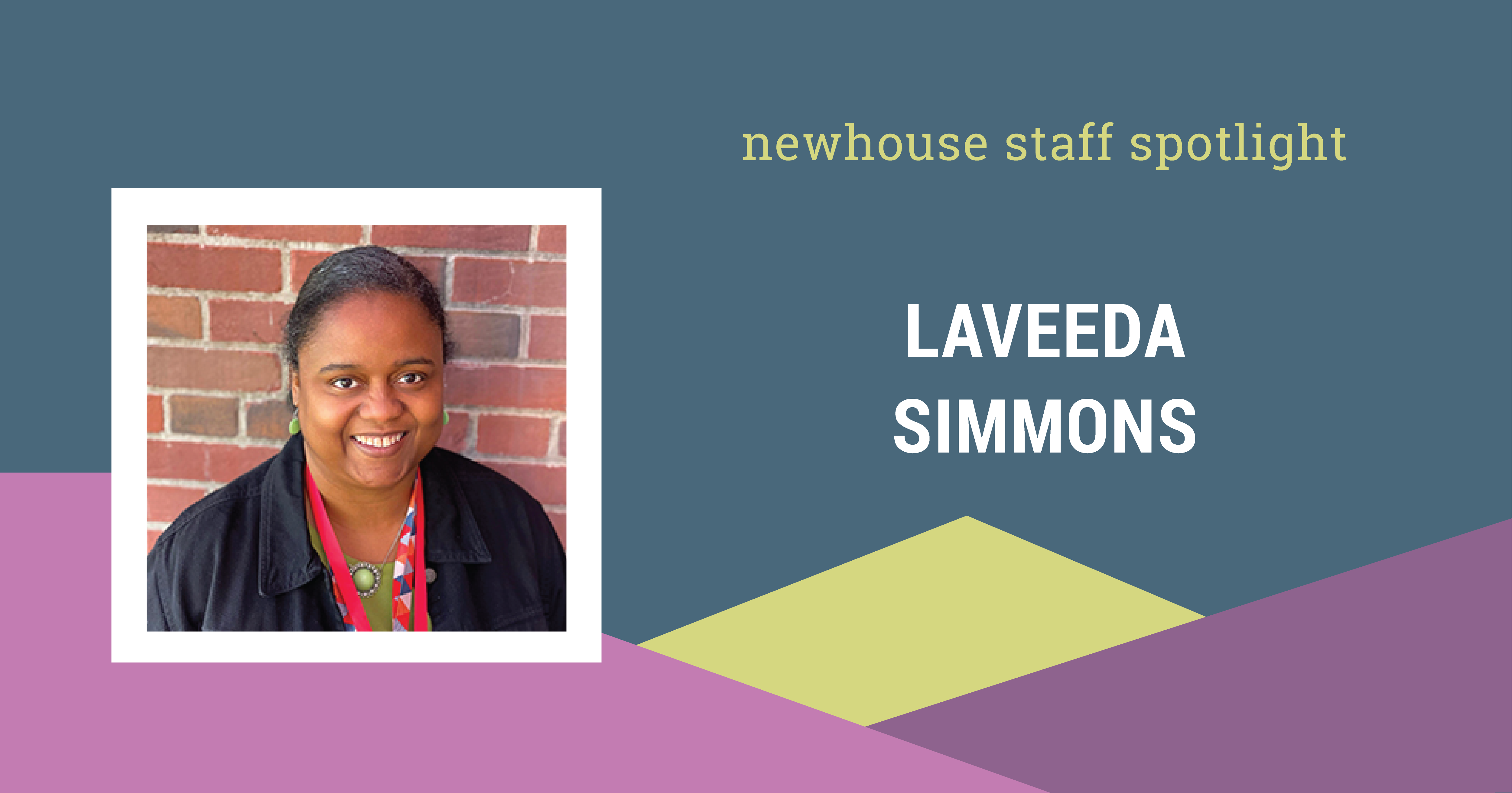 Staff spotlight: Laveeda Simmons