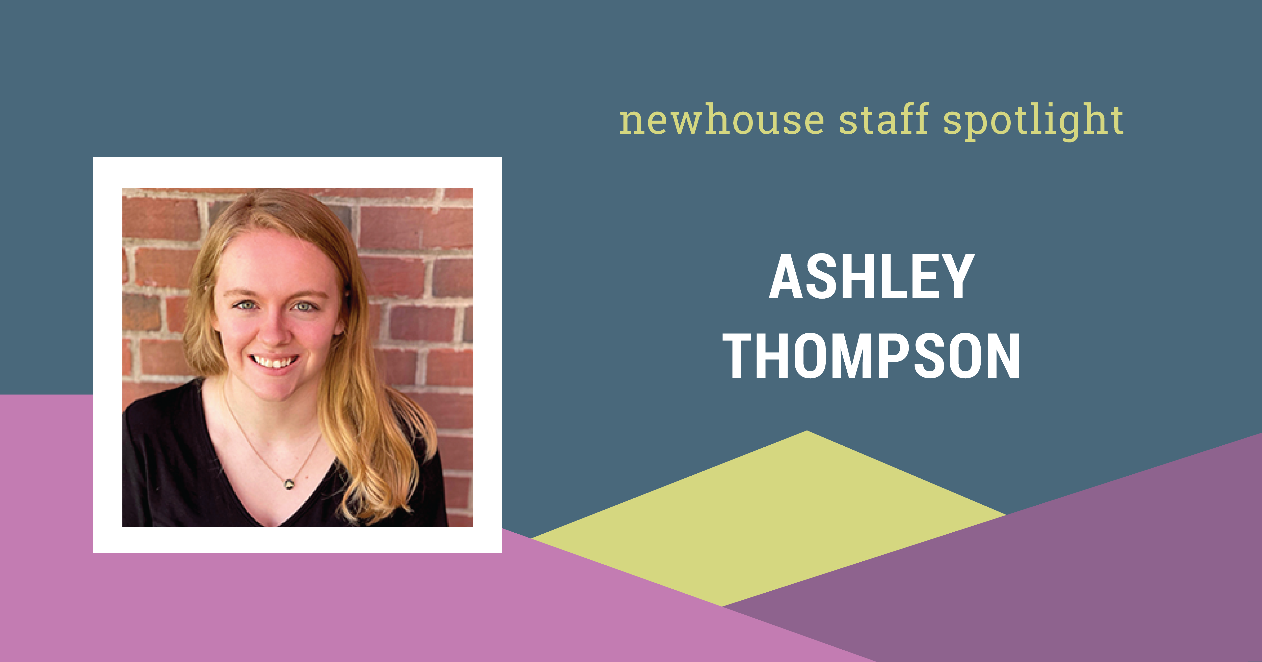 Staff Spotlight: Ashley Thompson