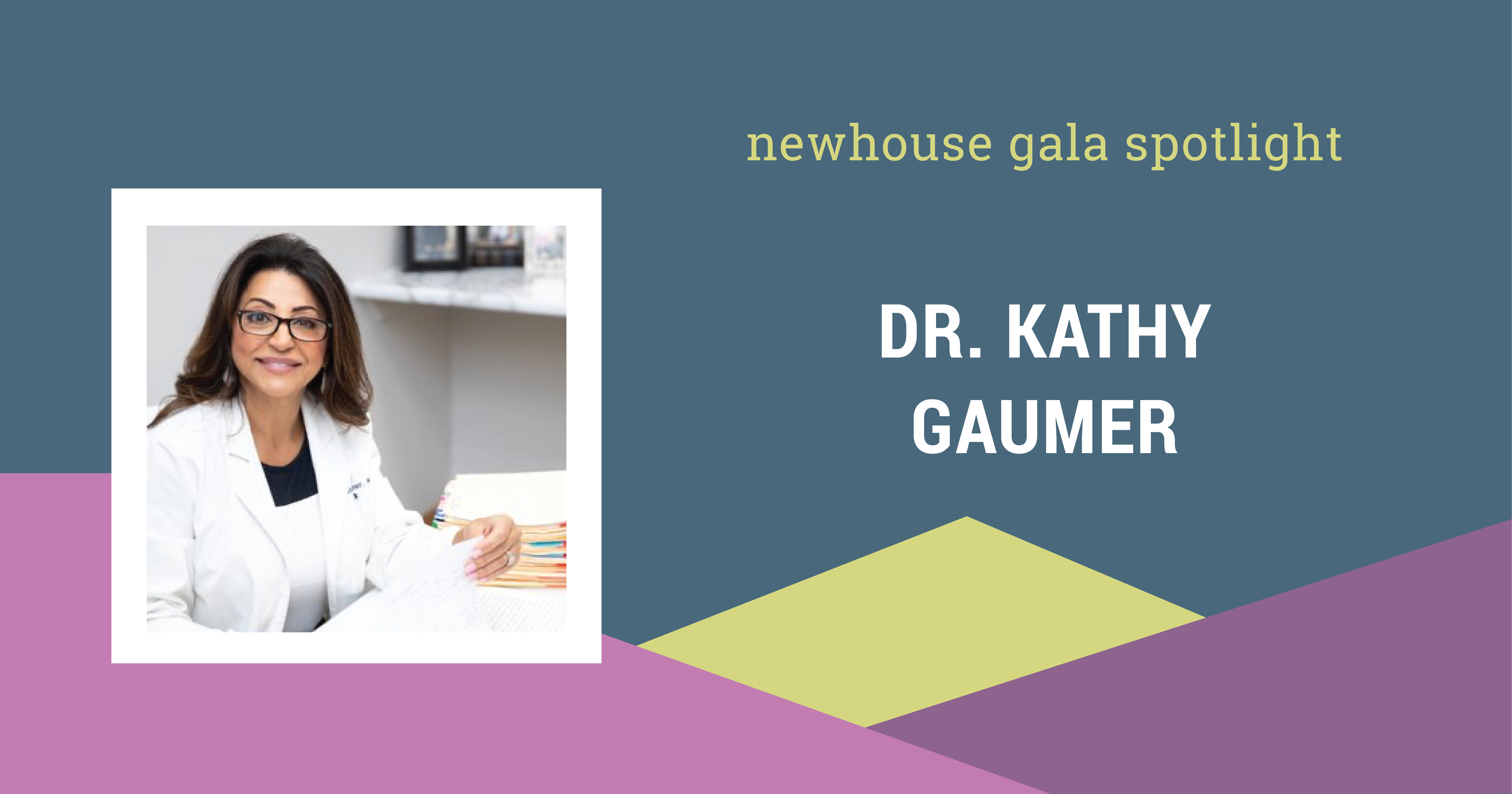 Spotlight: Dr. Kathy Gaumer | Gala Honorary Co-chair
