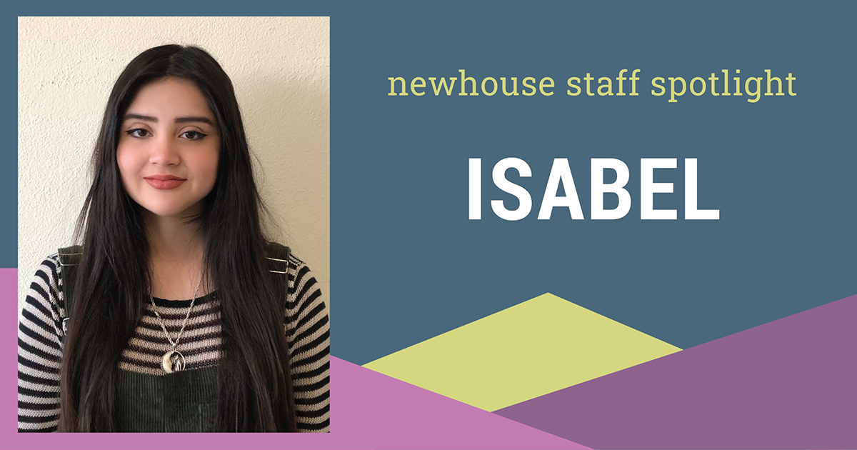 Staff Spotlight: Isabel S