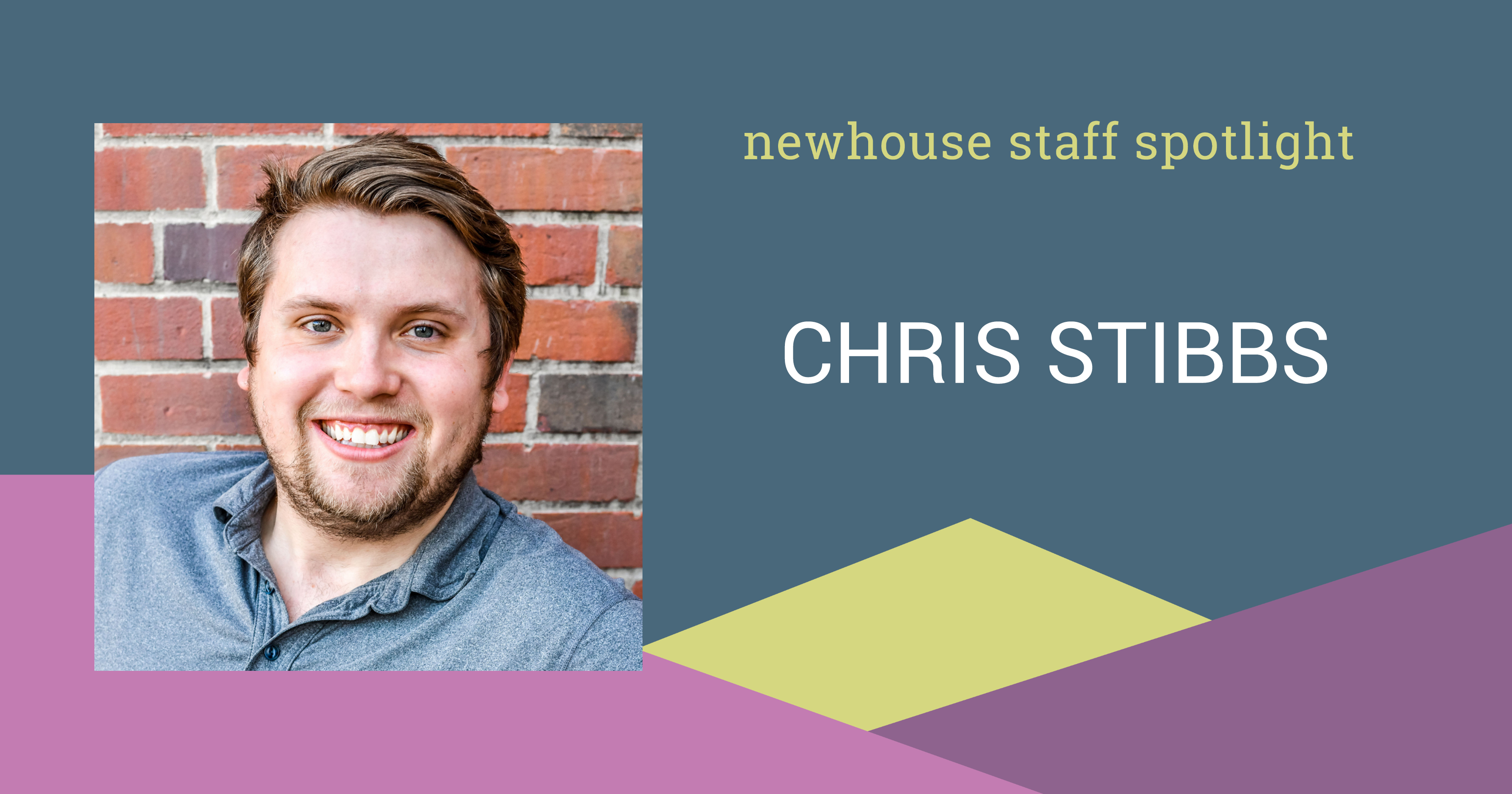 Staff Spotlight: Chris