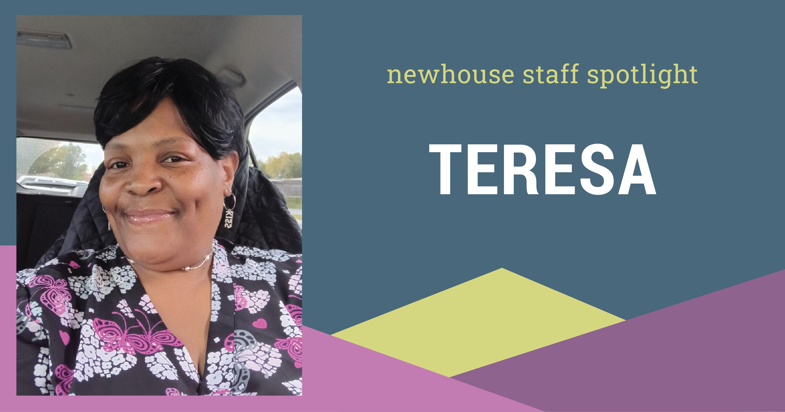 Staff Spotlight: Teresa